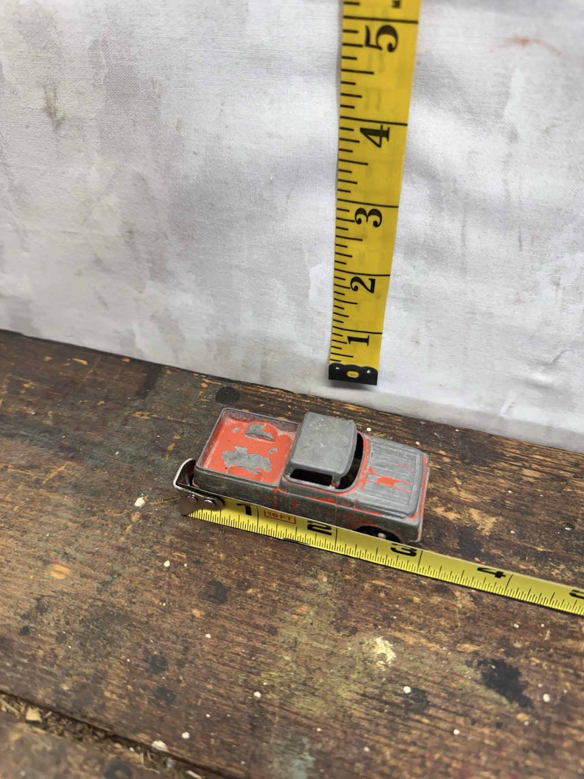 Vintage Tootsie Toy Ford Truck