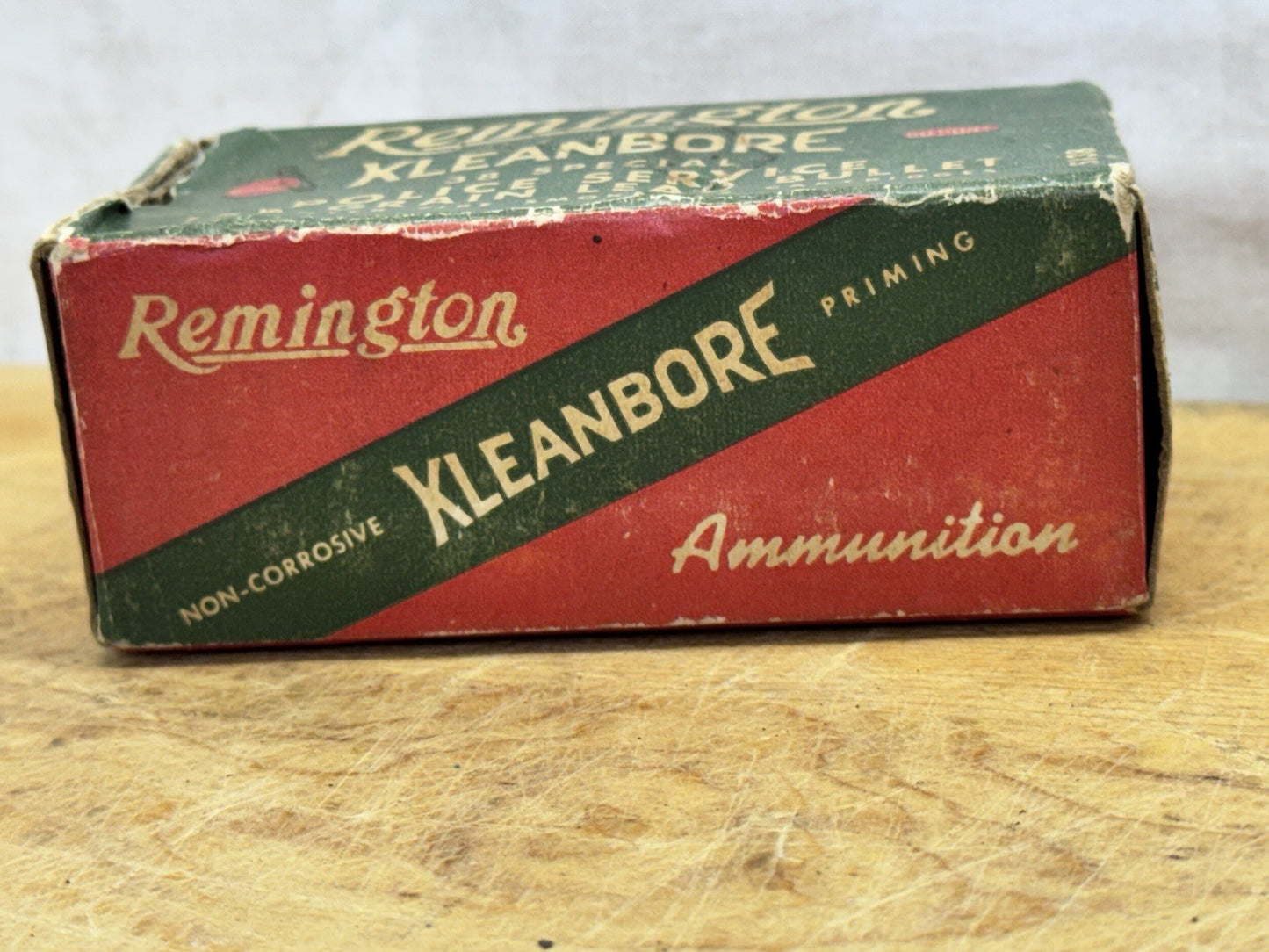 Remington 38 Service Police Special EMPTY Box #1285