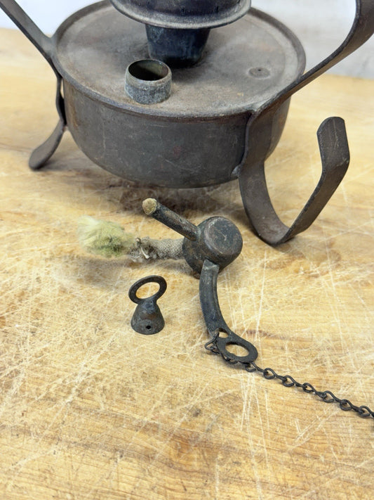 Vintage Portable Small Camp Stove Kerosene  #S-1810