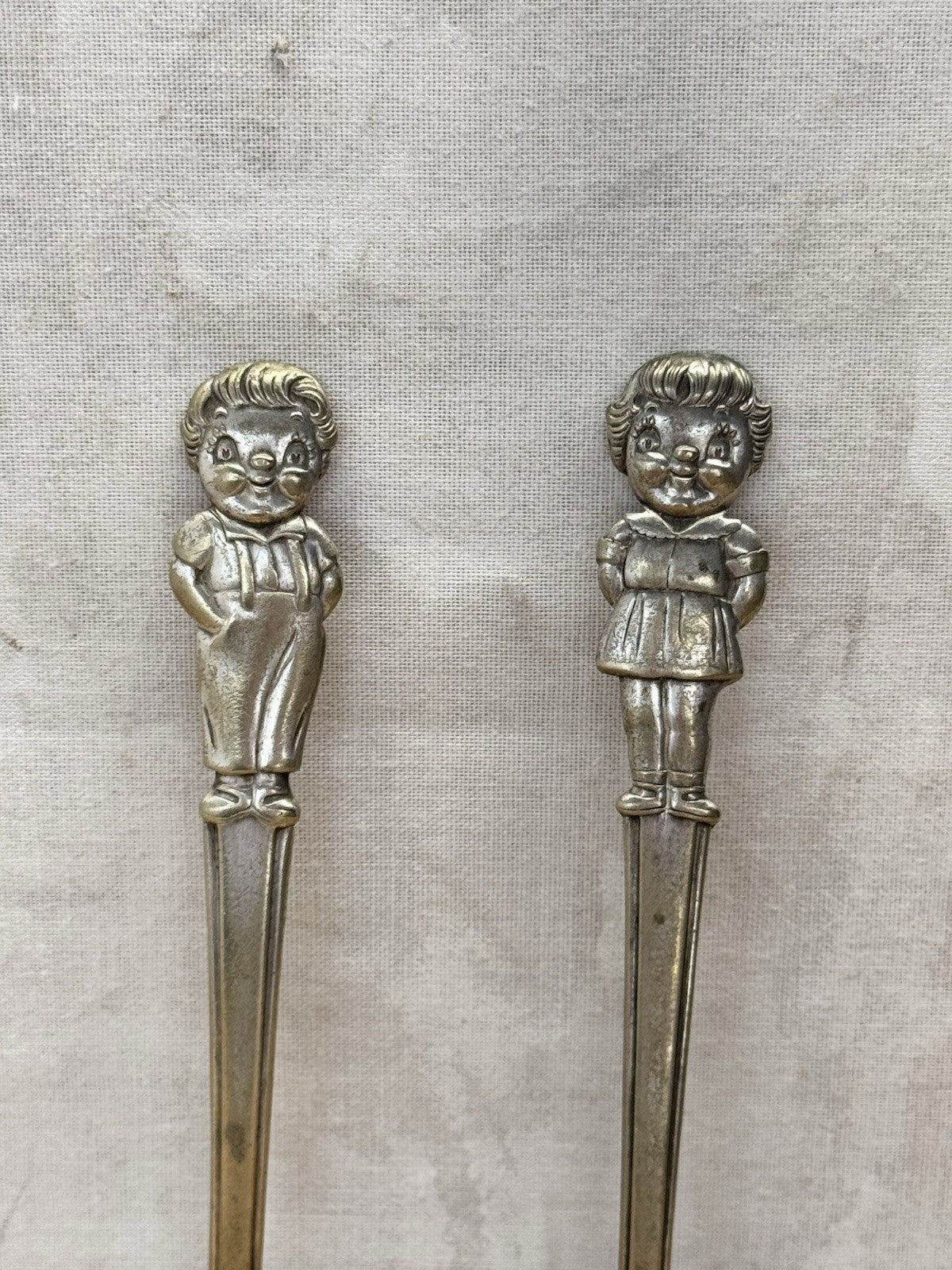 Campbells Soup Spoons Vtg #S-1544