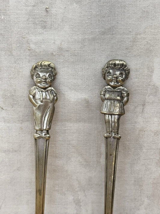 Campbells Soup Spoons Vtg #S-1544