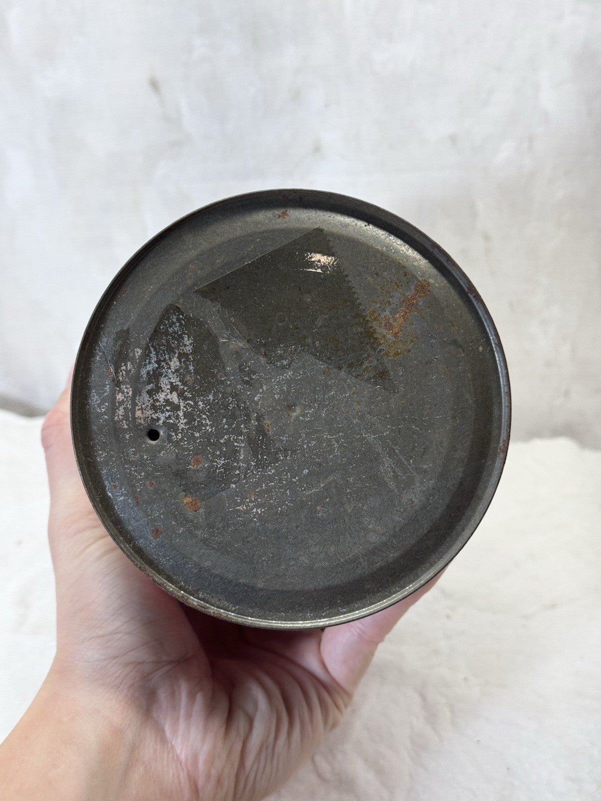 Chase And Sanborns Coffee Tin Vintage Rustic #S-1960