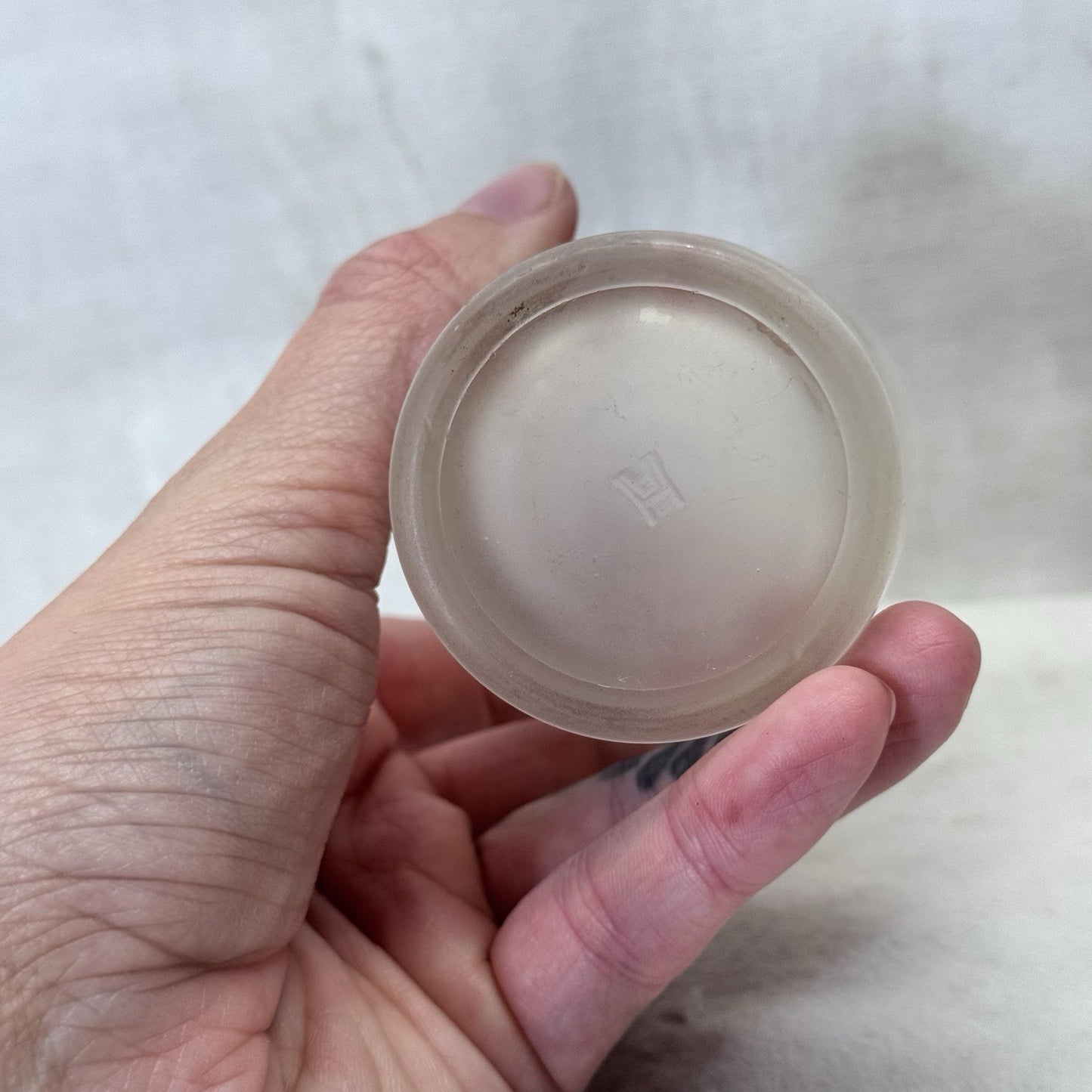 Just Plain Drunk Hazel Atlas Drinking Shot Glass Vintage