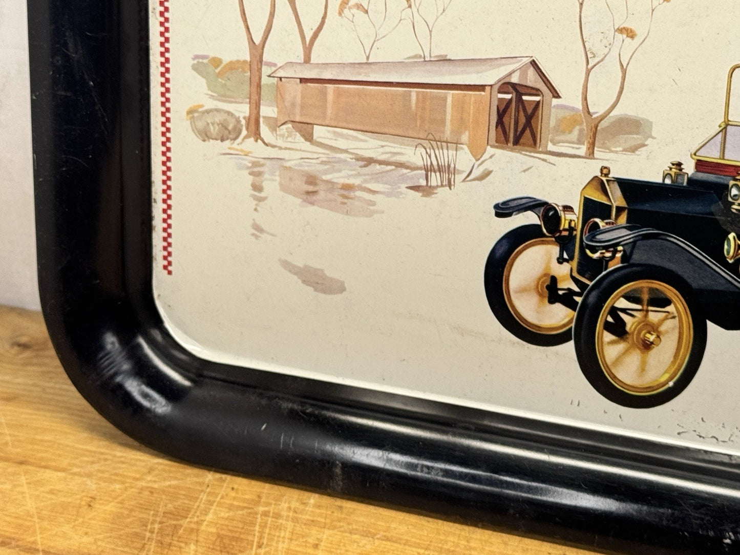 Duffy Bros Columbus Wisconsin Advertisement Tray #1239
