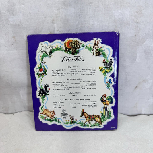 The Beloved Son Tell-A-Tales Vintage Children’s Book