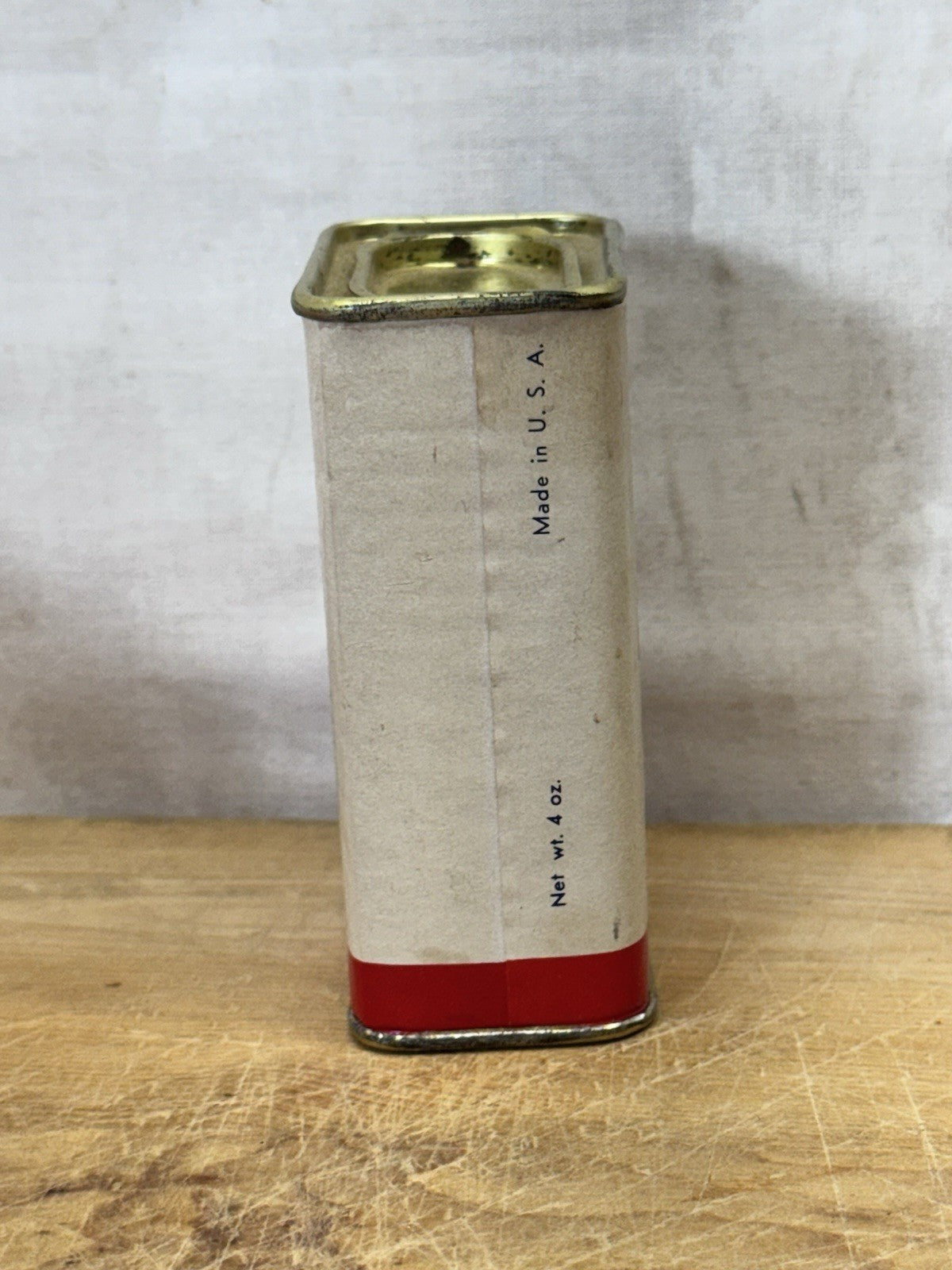 Mirro Coffee Perk Cleaner Can NOS Vintage #S-1809