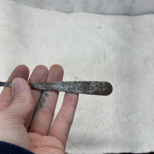 Rustic Gerber Vintage Baby Spoon