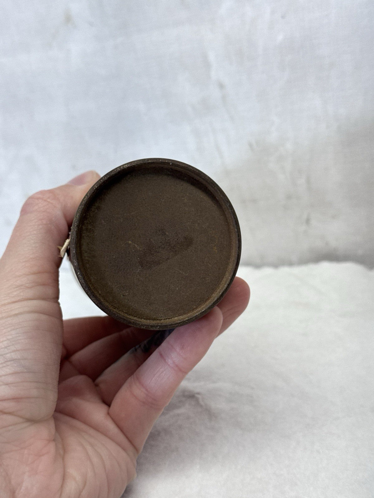 Flaxseed Whole Tin Vintage Can Druggist NOS