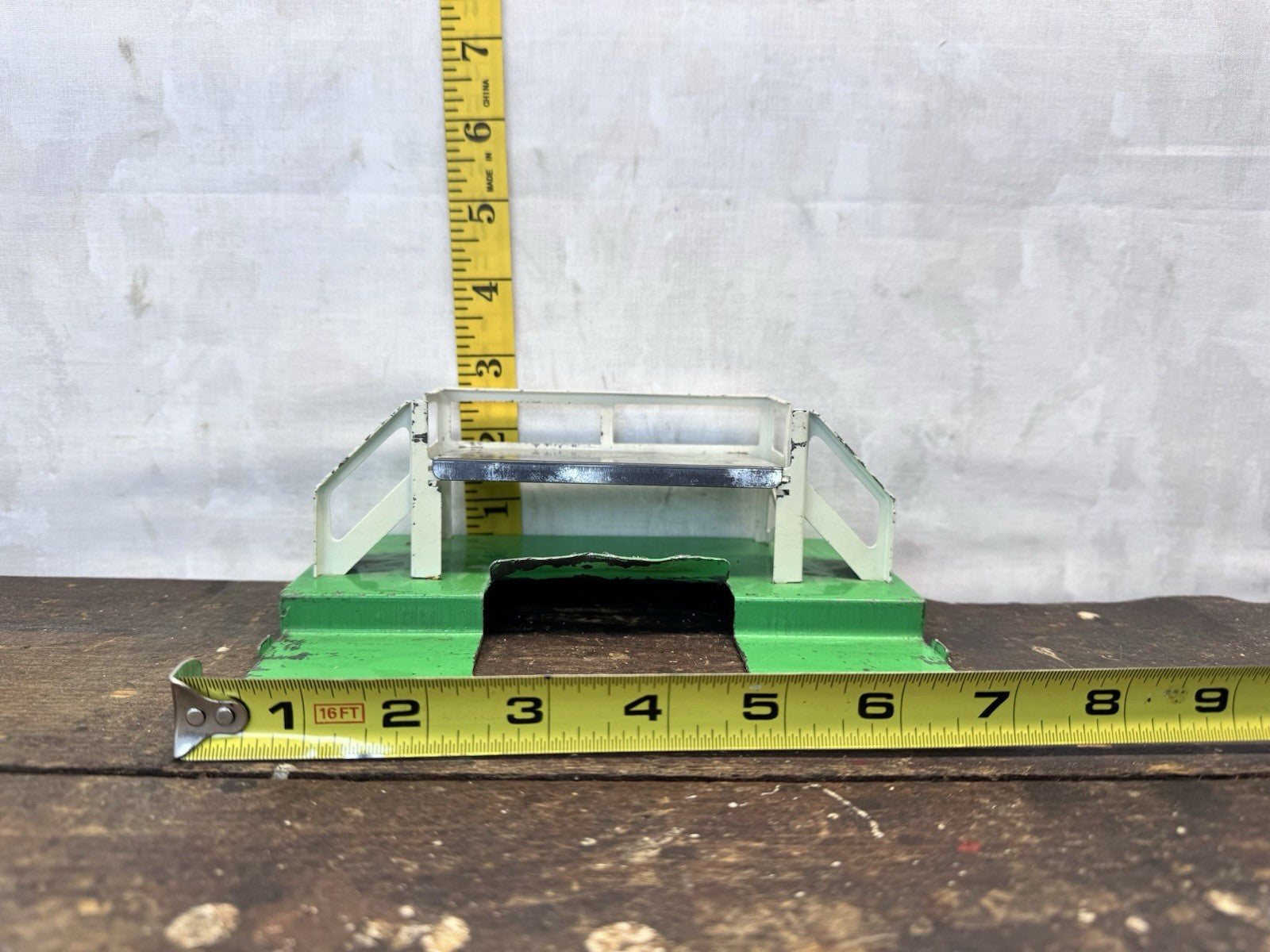 Lionel 3462P Operating Refrigerated Milk Car Platform Model Train Vtg #S-1606