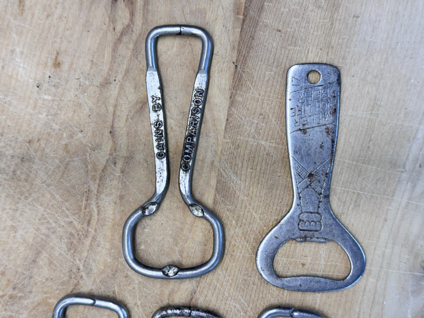 Pabst Miller Blatz Vintage Bottle Openers #1553