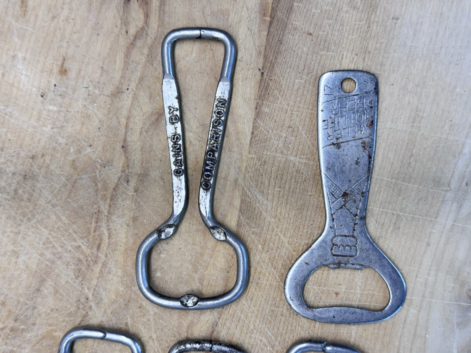 Pabst Miller Blatz Vintage Bottle Openers #1553