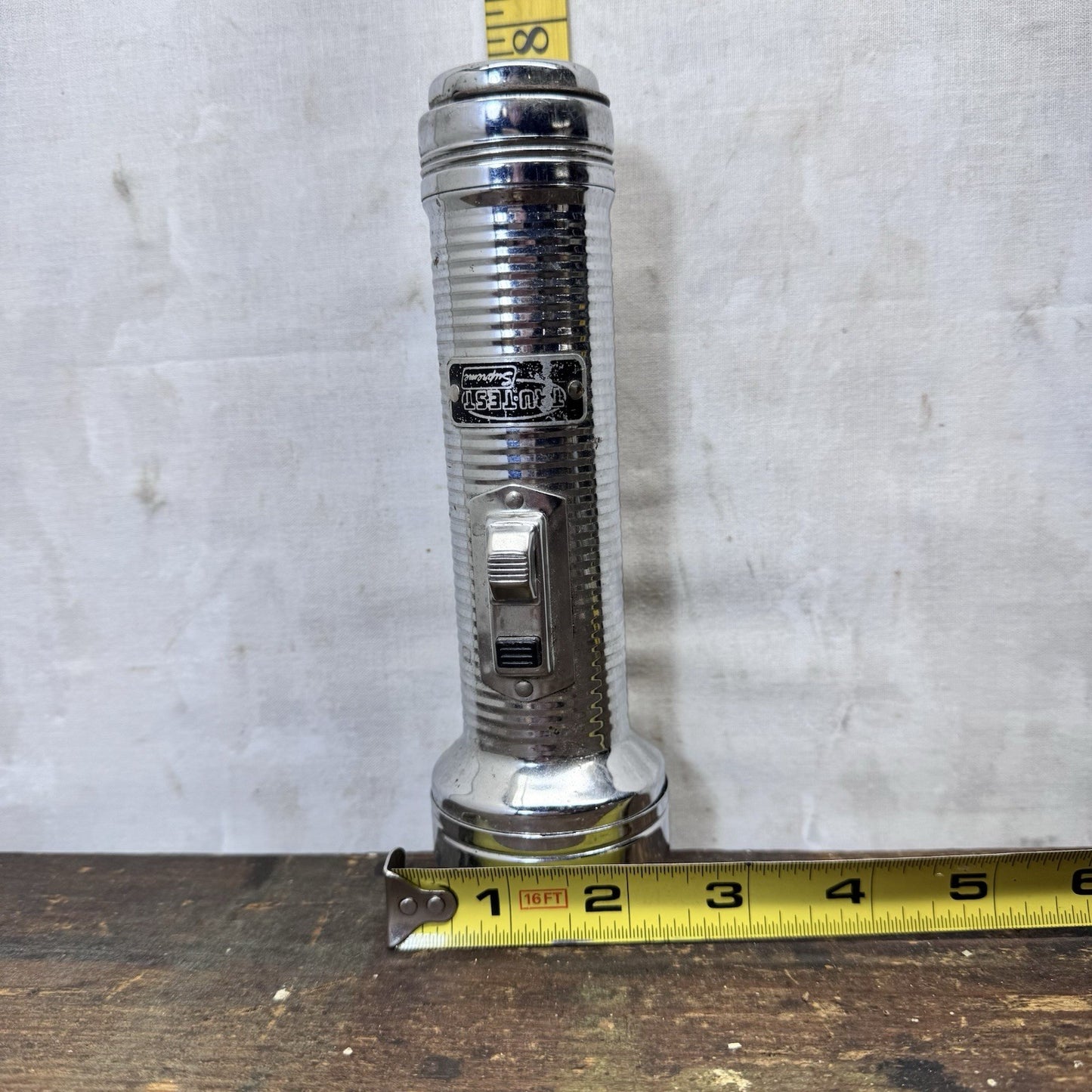 Tru Test Supreme Vintage Flashlight Not Tested