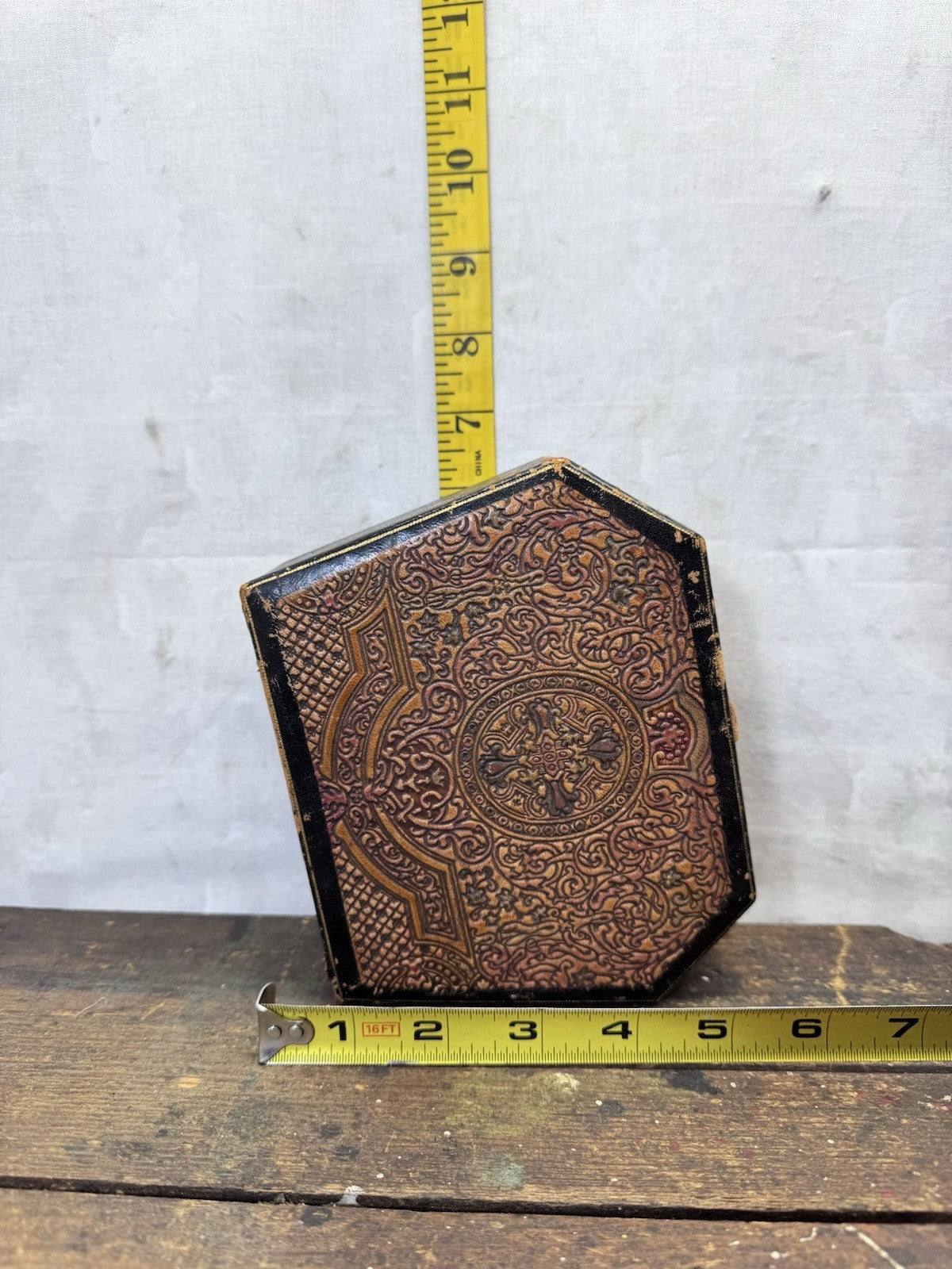 Antique Decorative Jewelry Box