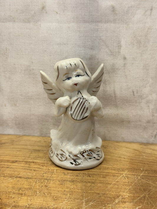 Vintage Porcelain Angel Christmas #1549