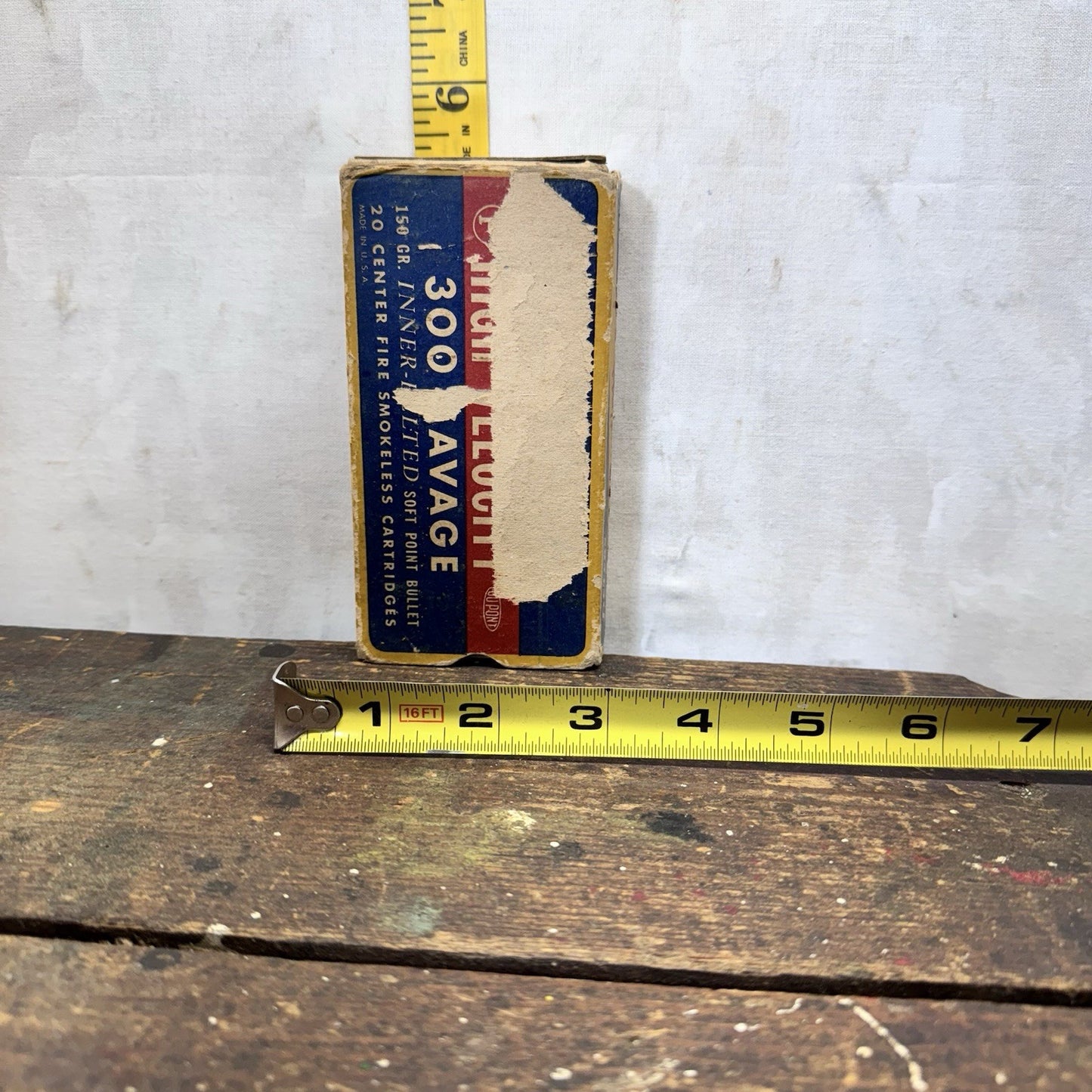 Peters High Velocity Cartridges Shell Box Empty