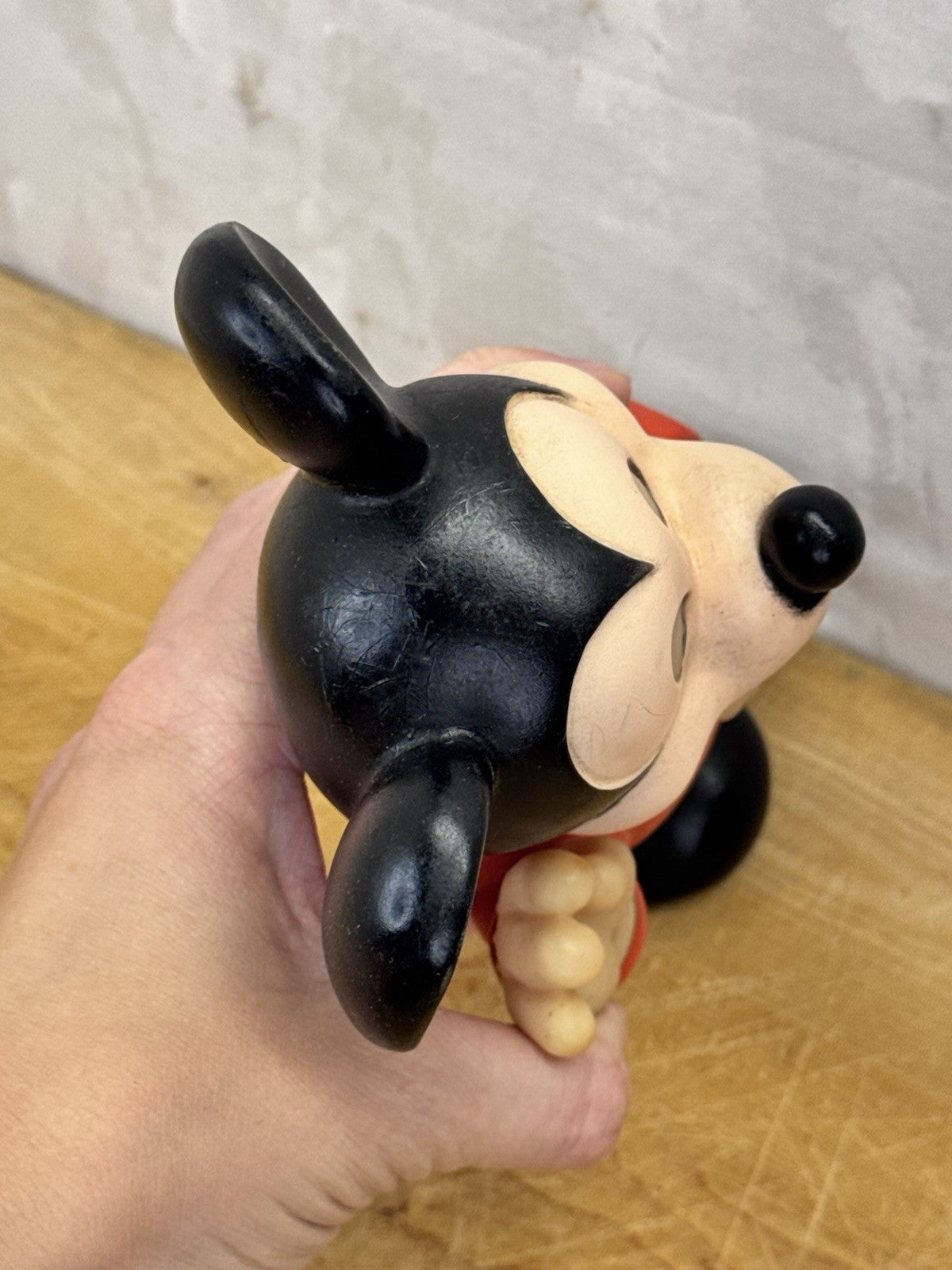 1978 Mickey Mouse Squeeze Toy by Gabriel Cbs Toys #1178