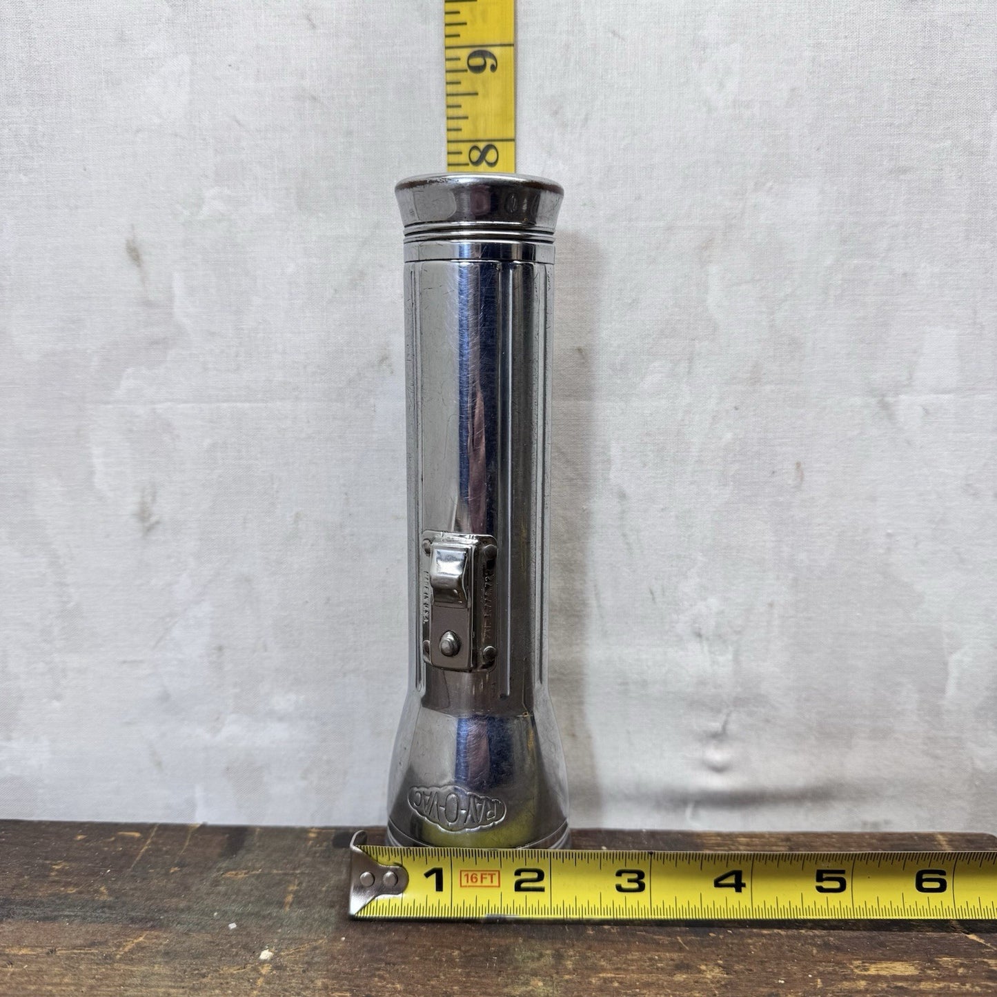Ray-O-Vac Vintage Flashlight Untested