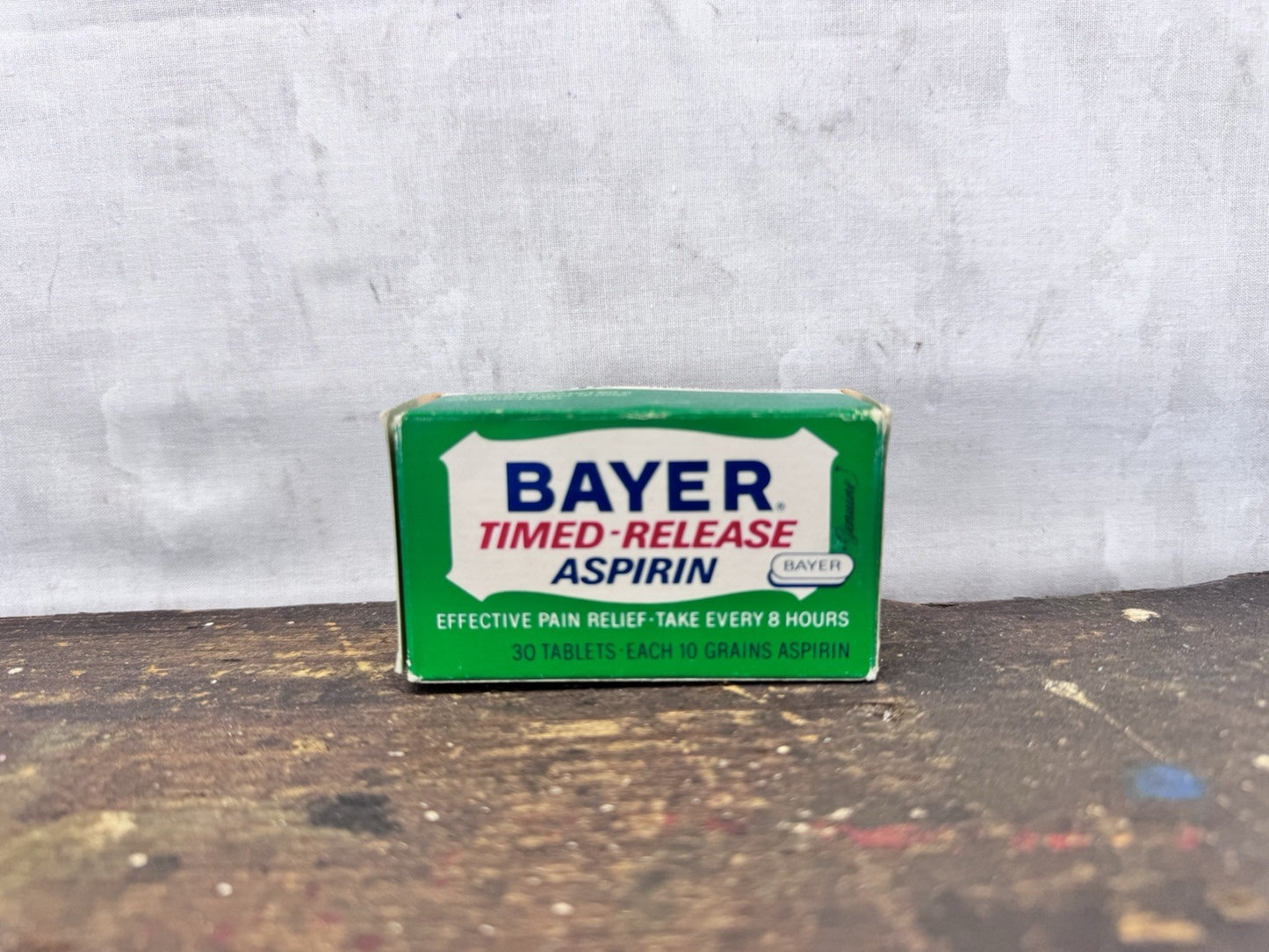 vintage Nos Bayer Medical Full Box #1005