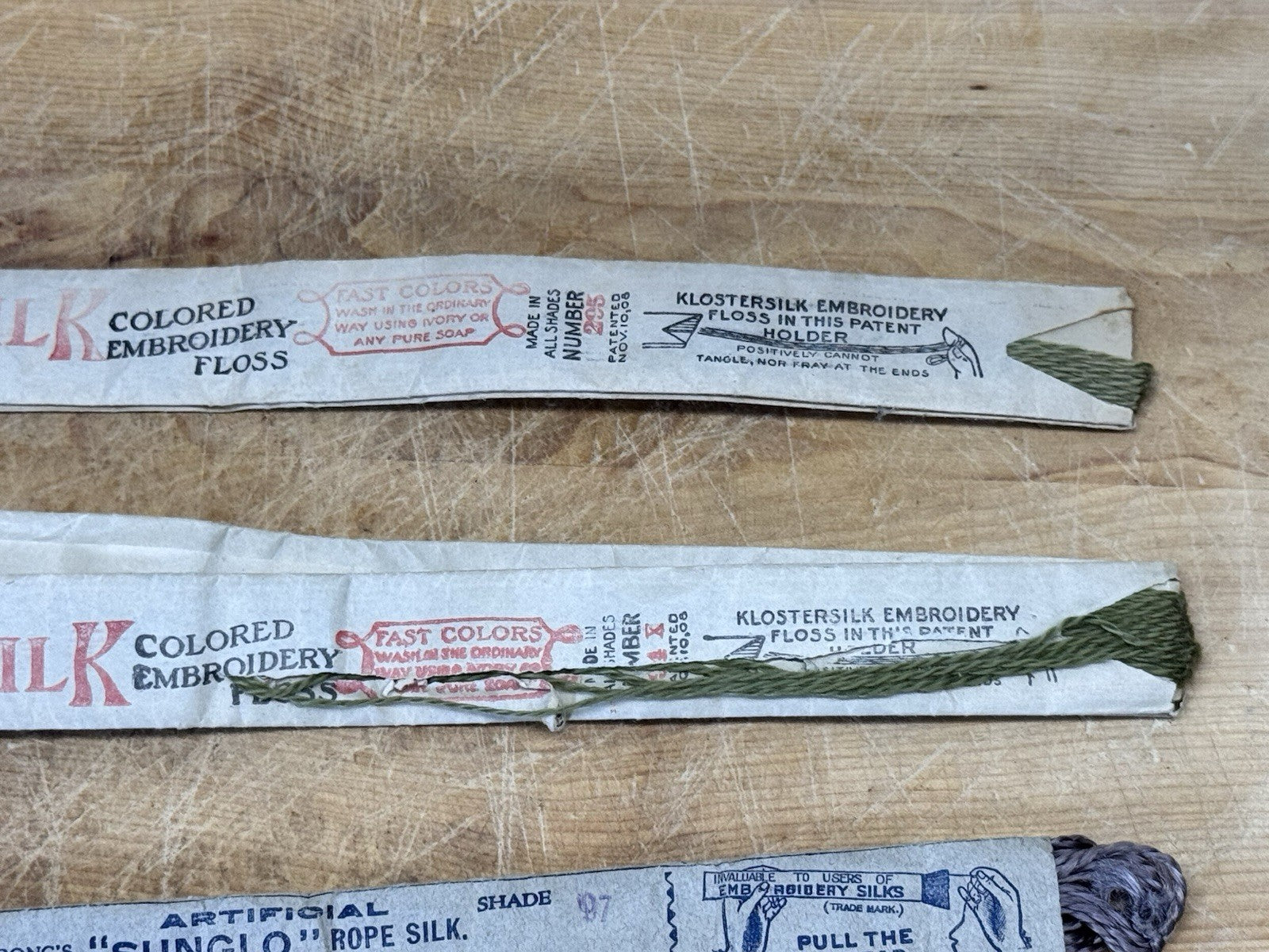 Embroidery Floss Vintage NOS KLOSTERSILK #1823