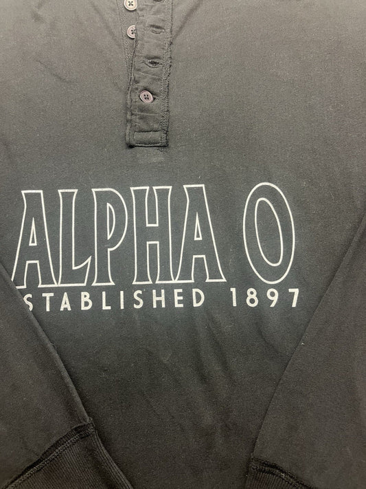 Alpha Men’s X-Large Black NOS Shirt