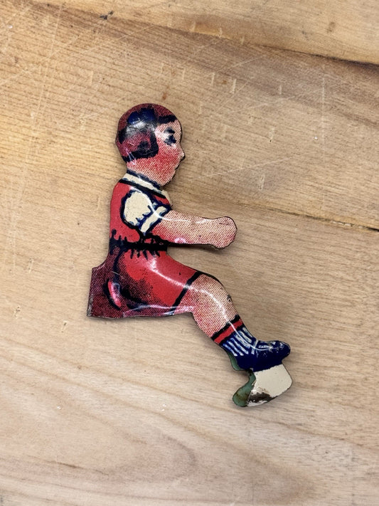 Tin Litho Unknown Toy Piece #1542