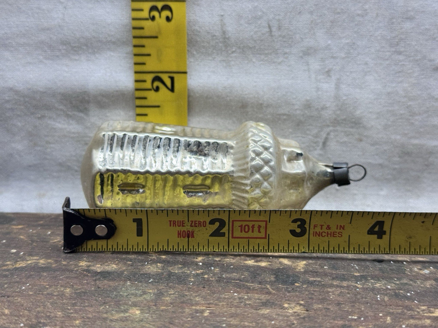 Lighthouse Vtg Ornament Christmas #1571