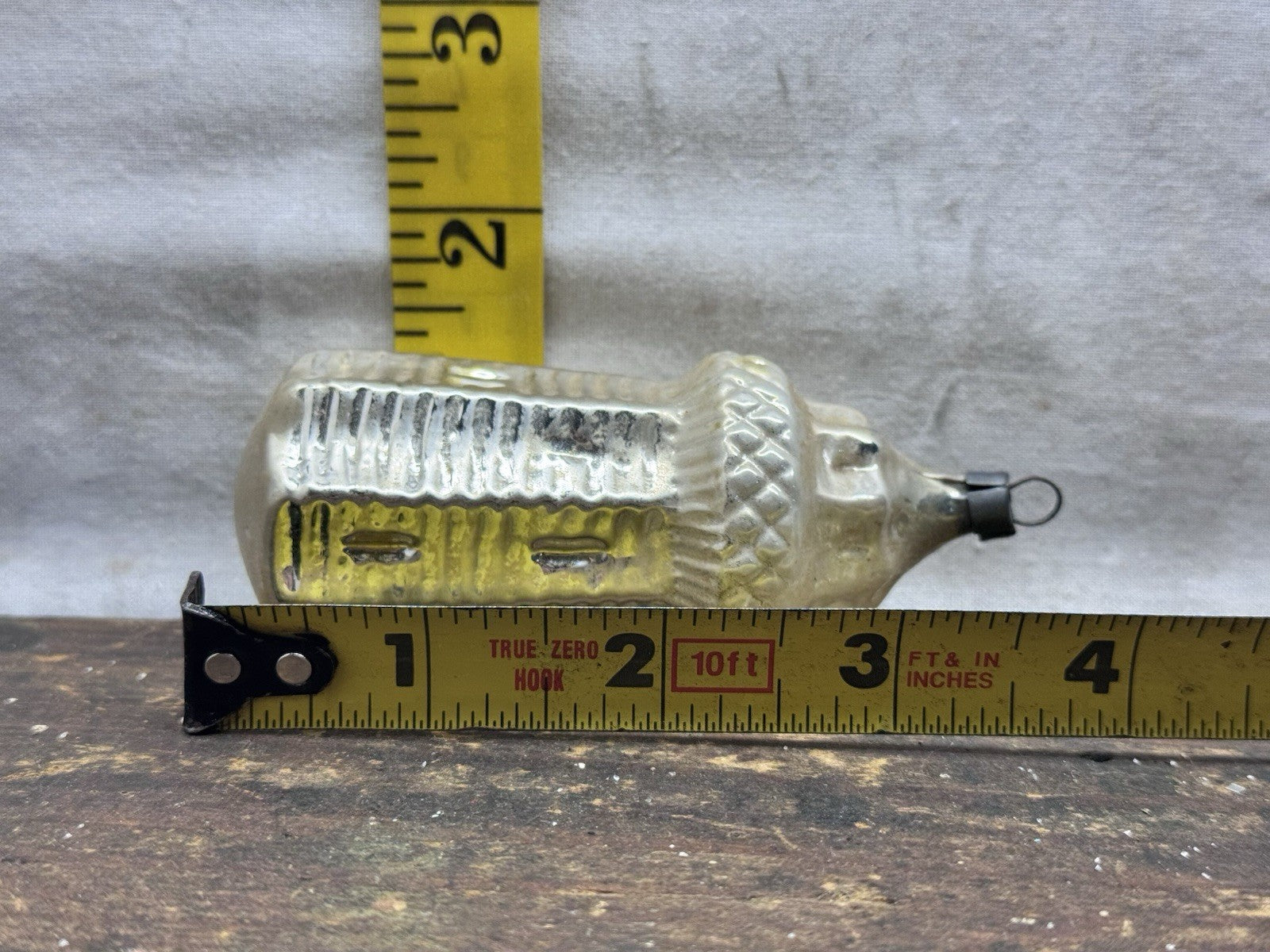 Lighthouse Vtg Ornament Christmas #1571