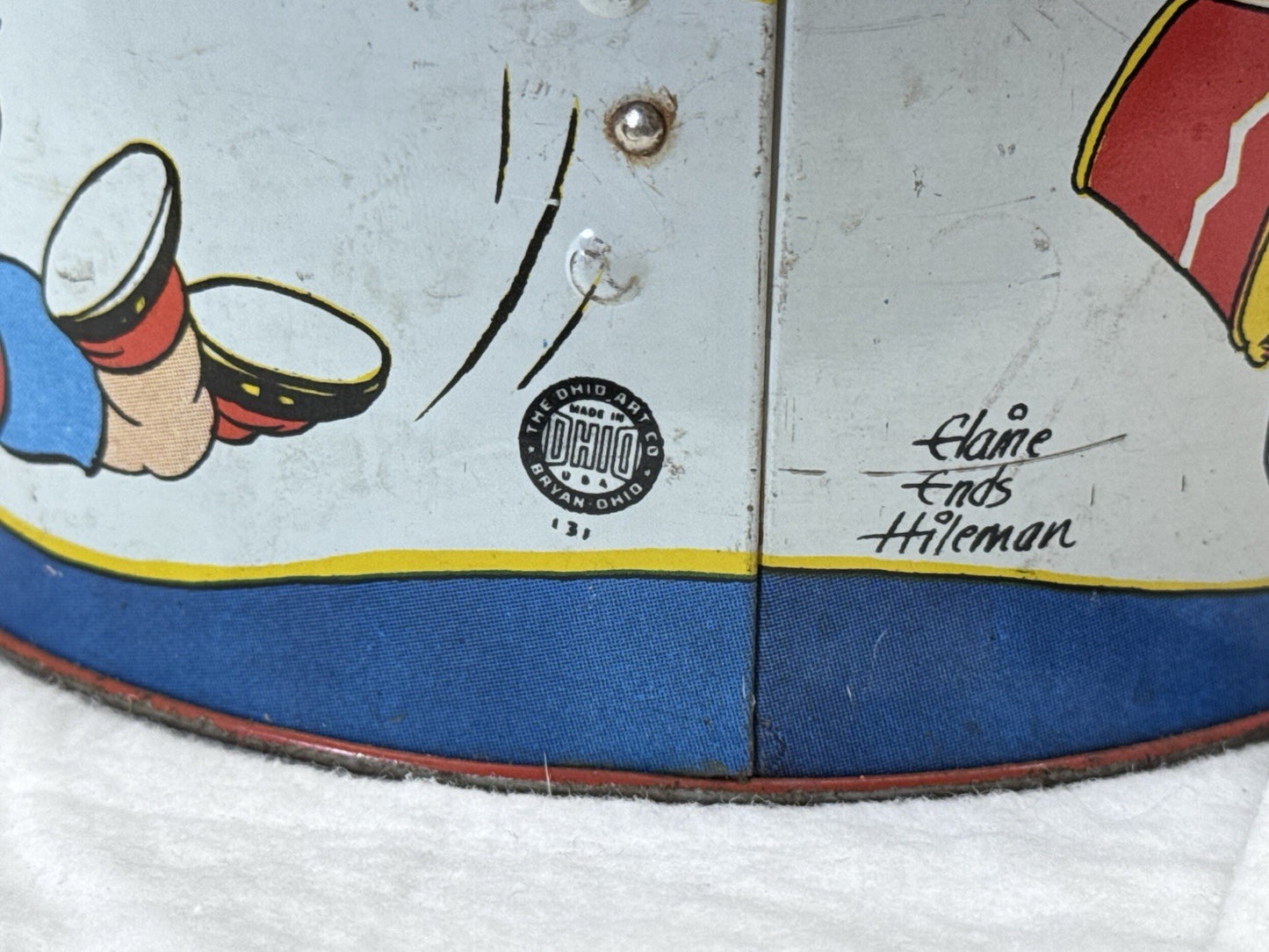 Ohio Arts Tin Hand Water Pump Toy