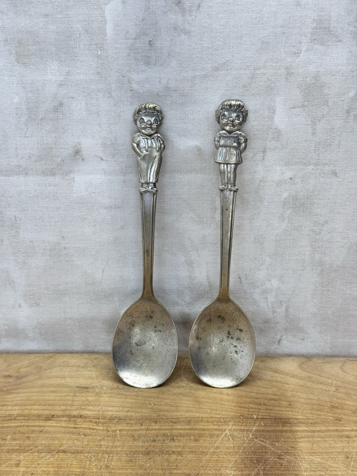 Campbells Soup Spoons Vtg #S-1544