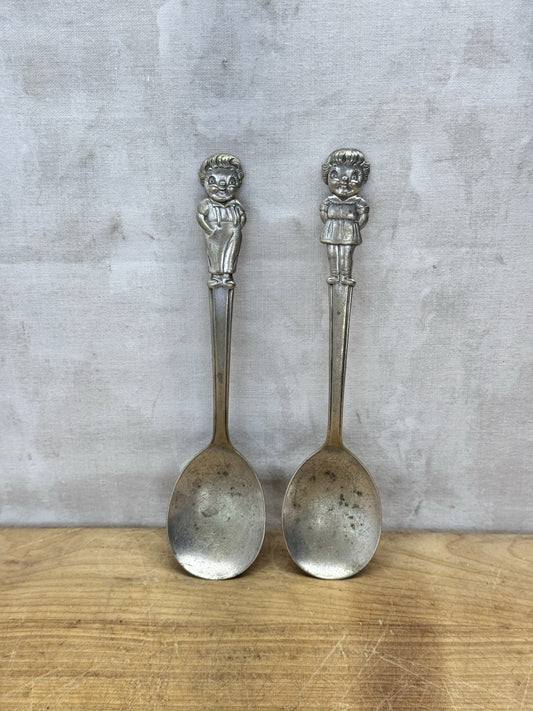 Campbells Soup Spoons Vtg #S-1544