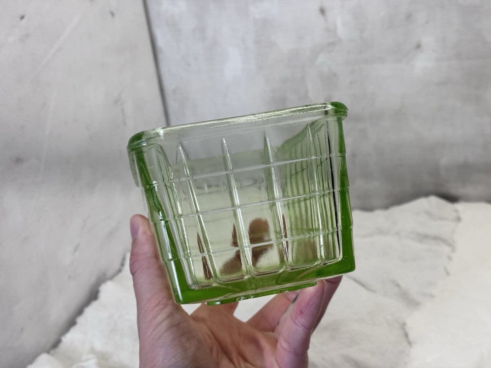 Uranium Butter Dish Lid Only  #S-1901