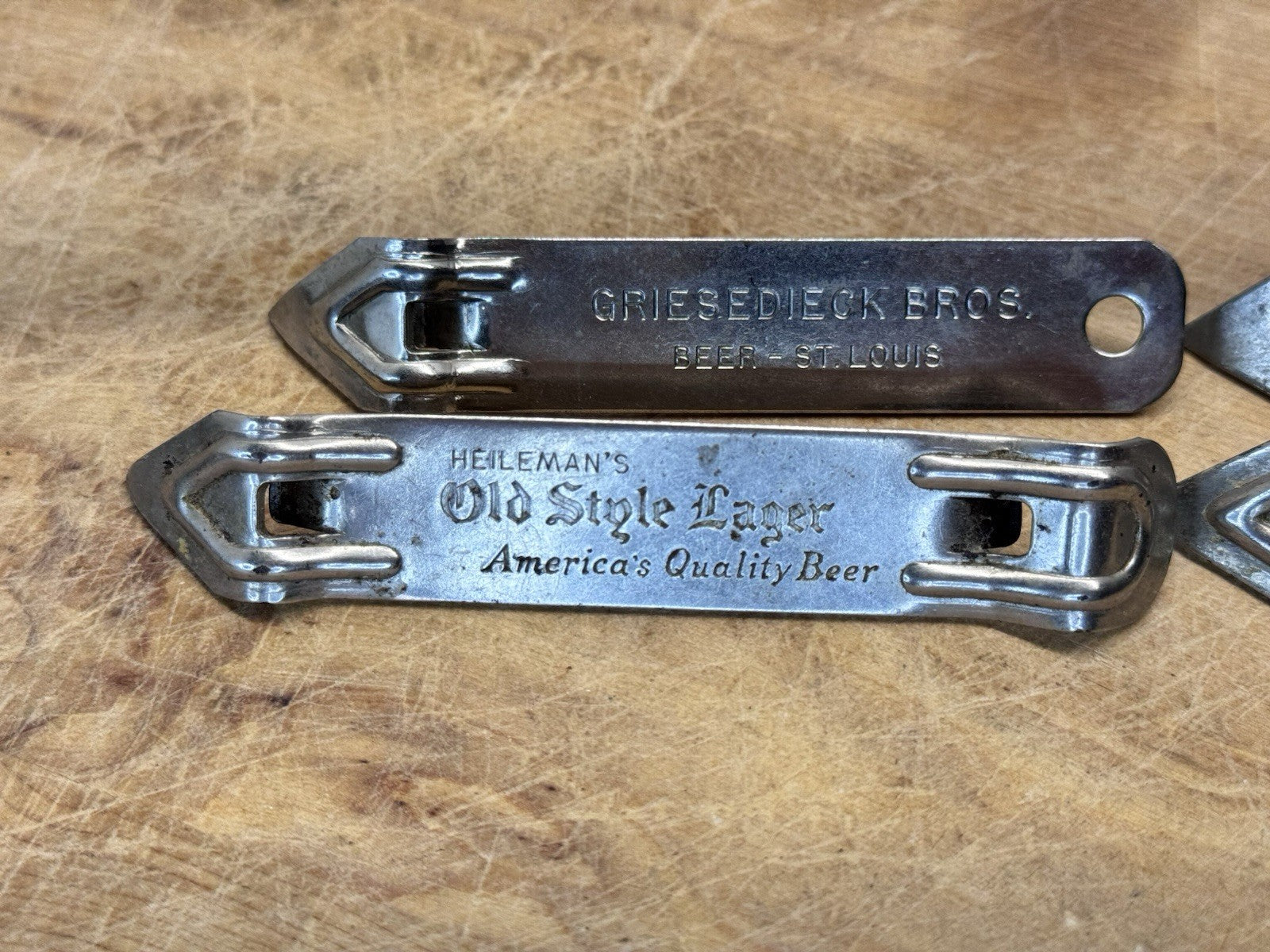 Pabst Miller Blatz Vintage Bottle Openers #1553