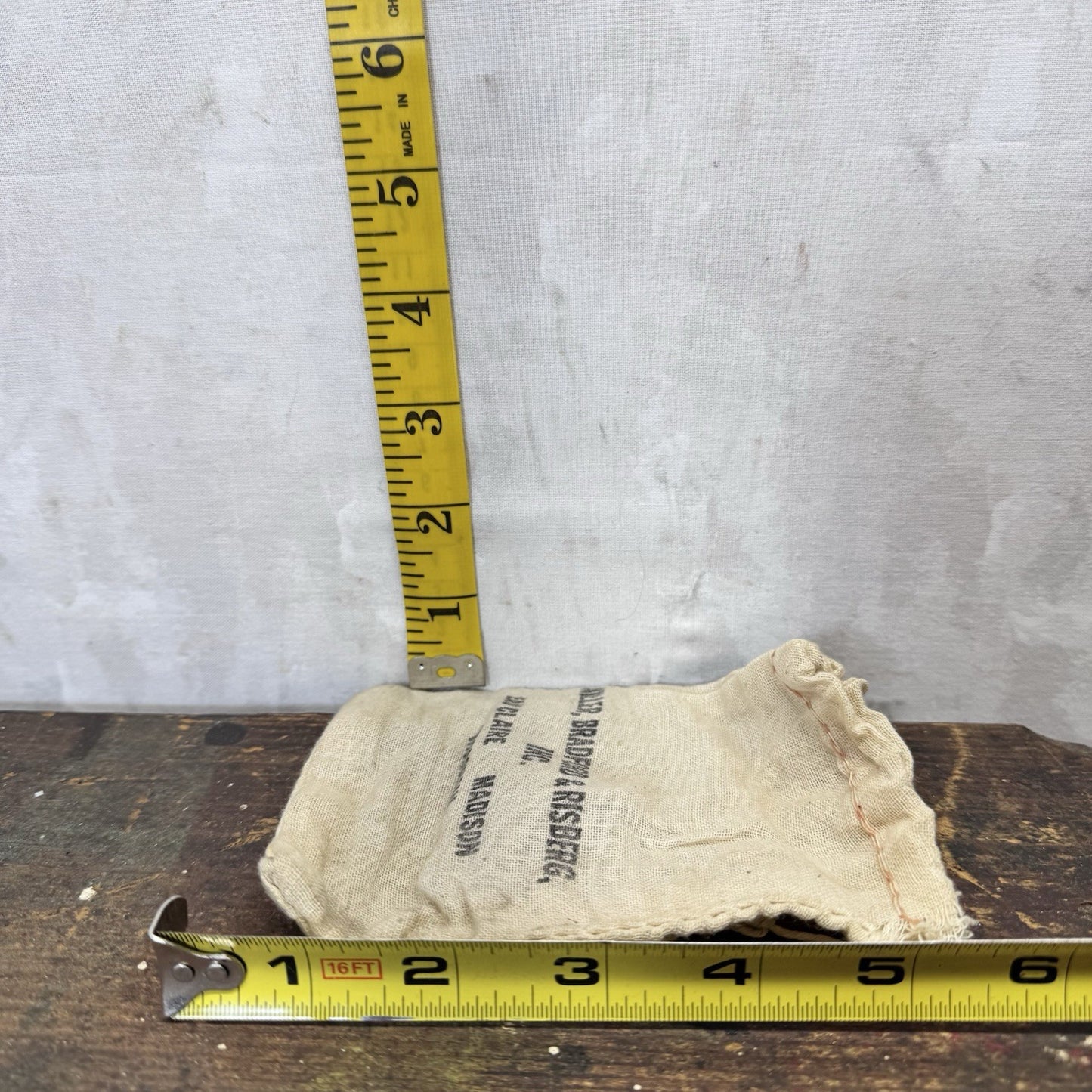 Miller, Bradford & Risberg Inc. Eau Claire Madison Wisconsin Small Bag Vintage