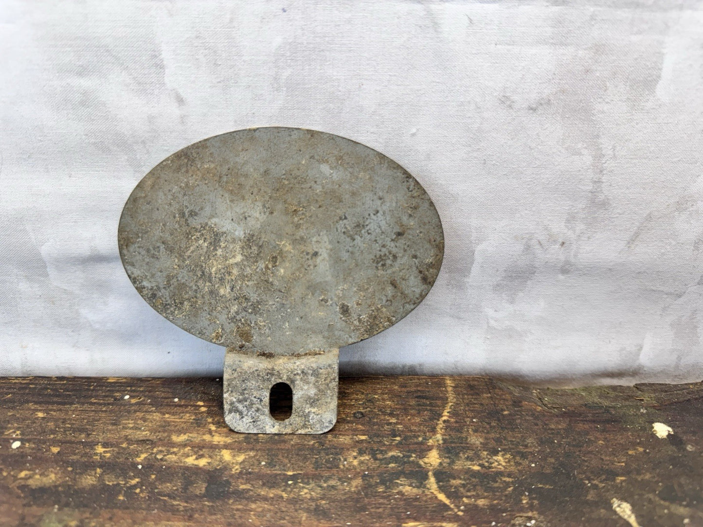 1940s State Farm License Plate Topper #1051