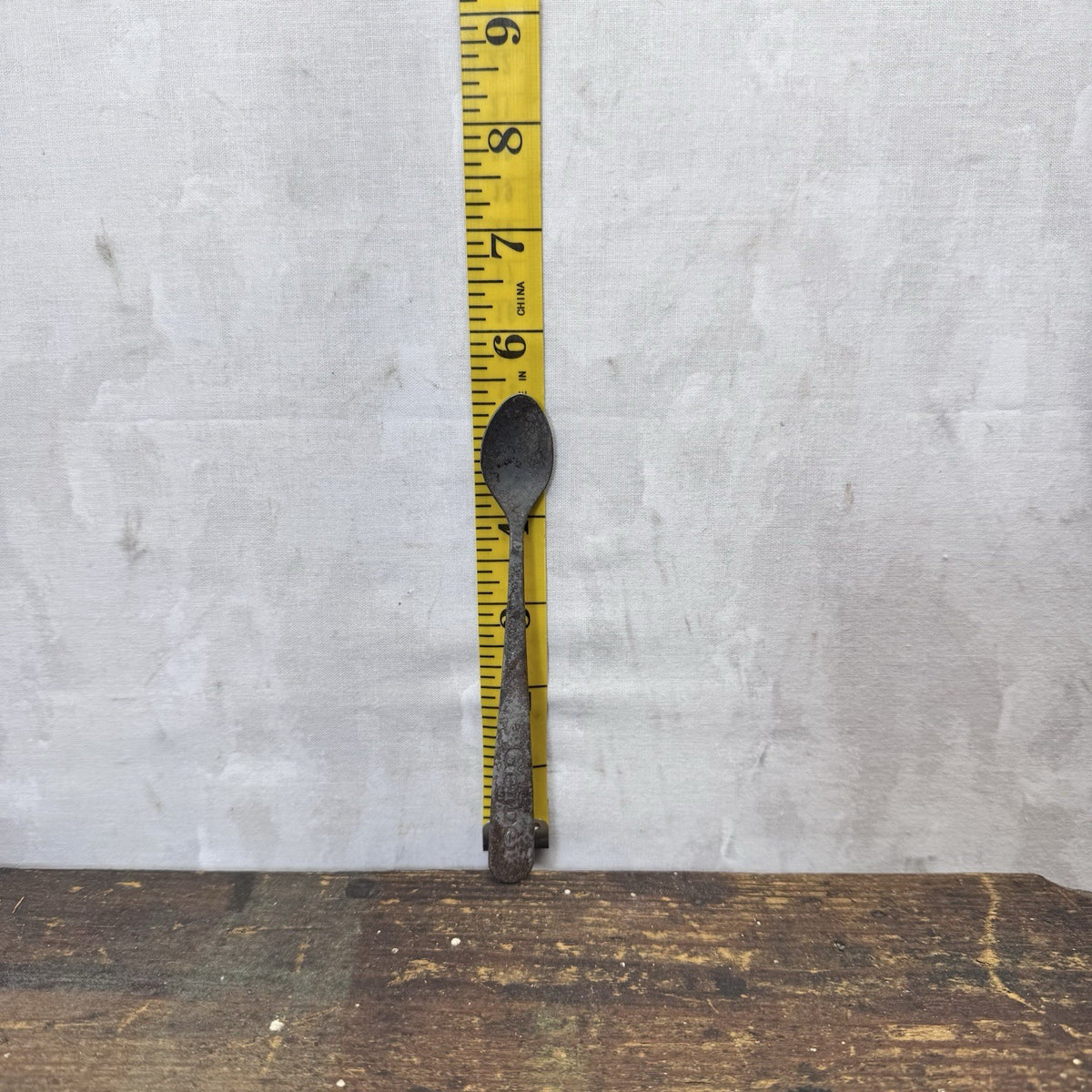 Rustic Gerber Vintage Baby Spoon