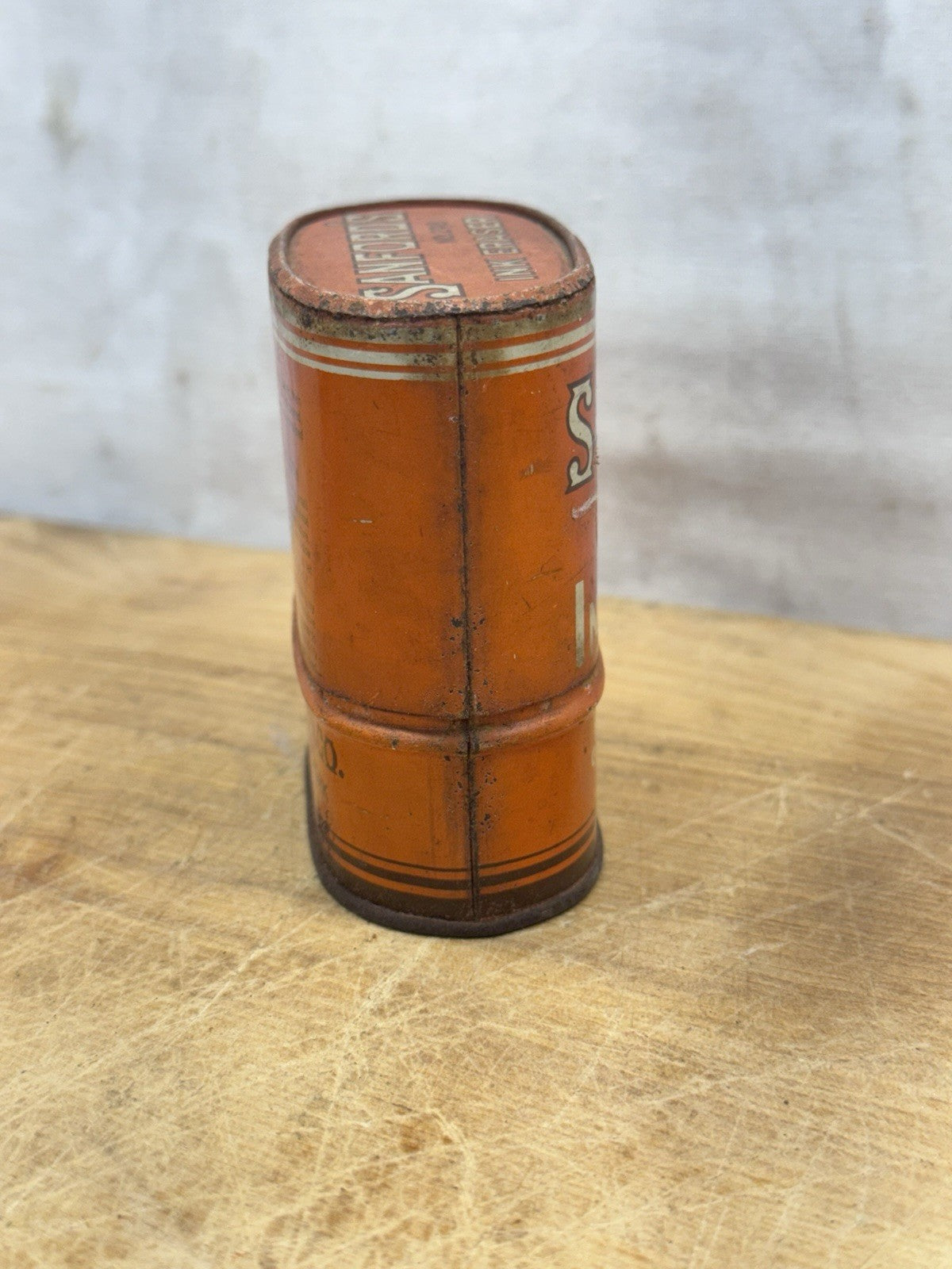 Sanford’s Ink Eraser No. 298 Tin Antique #1448