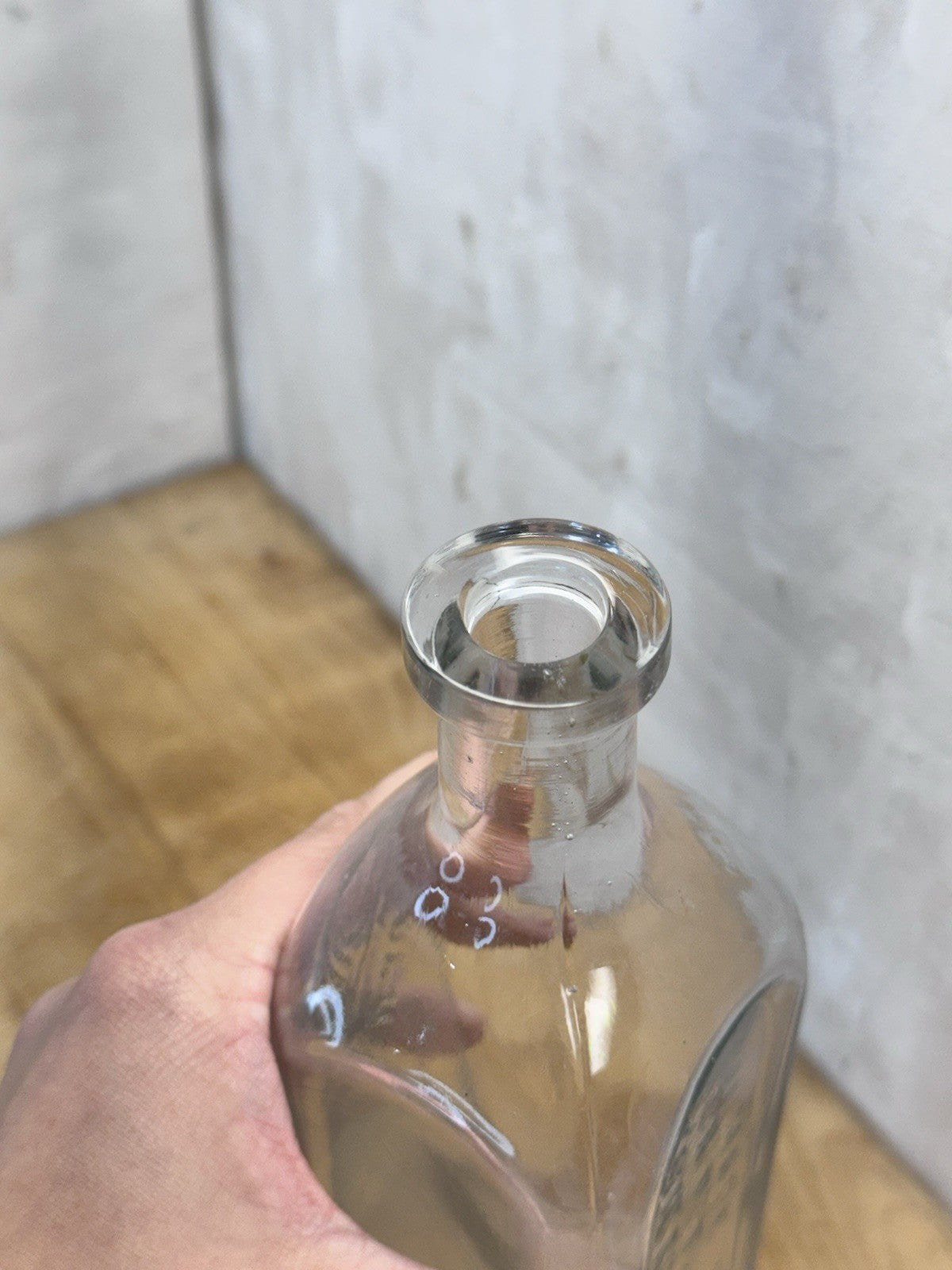 Dr P Farney Chicago Illinois Vtg Bottle #S-1554