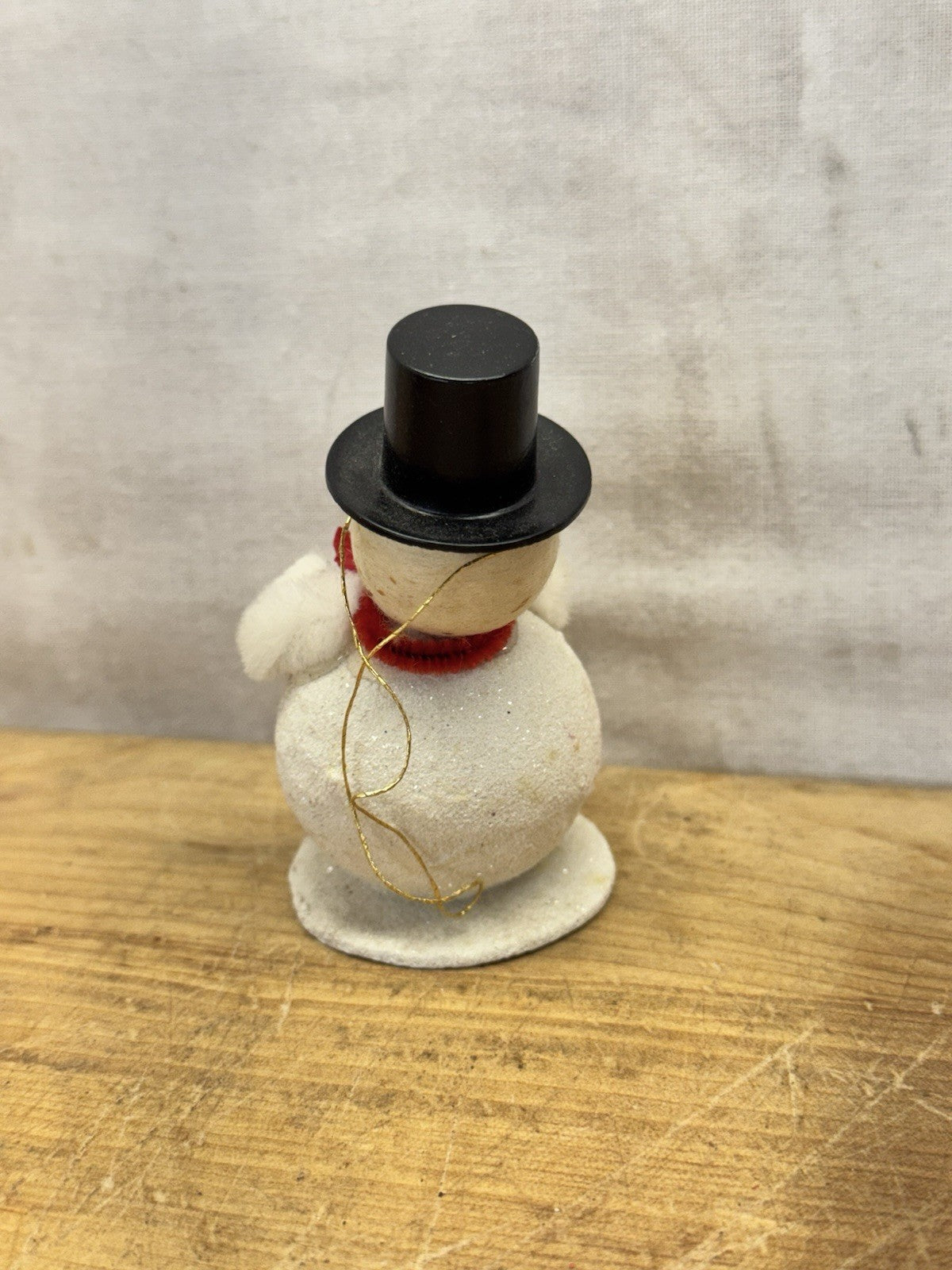Japan Snowman Ornament Vintage #1548