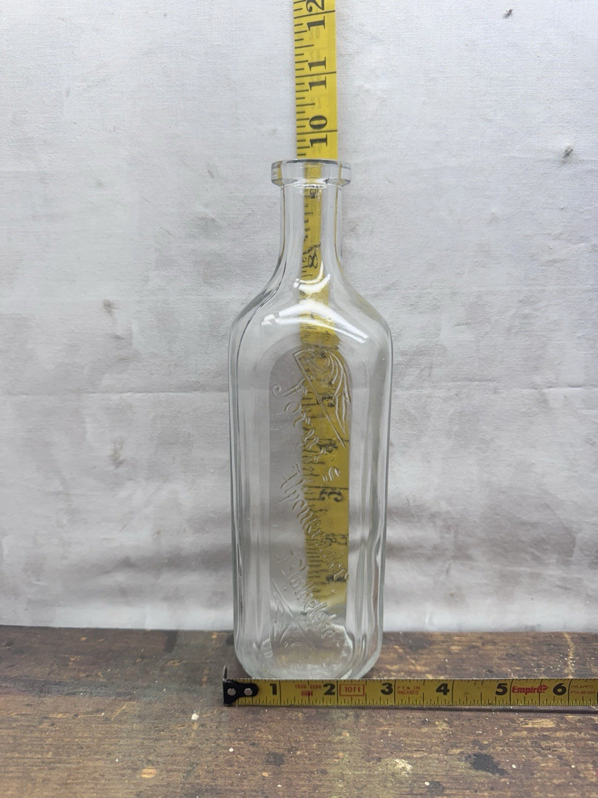 Dr P Farney Chicago Illinois Vtg Bottle #S-1554
