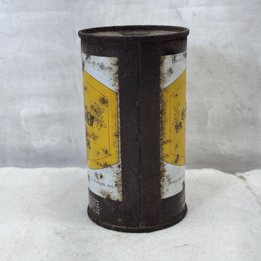 1000 Natural Process Beer Can Empty Vintage Rustic