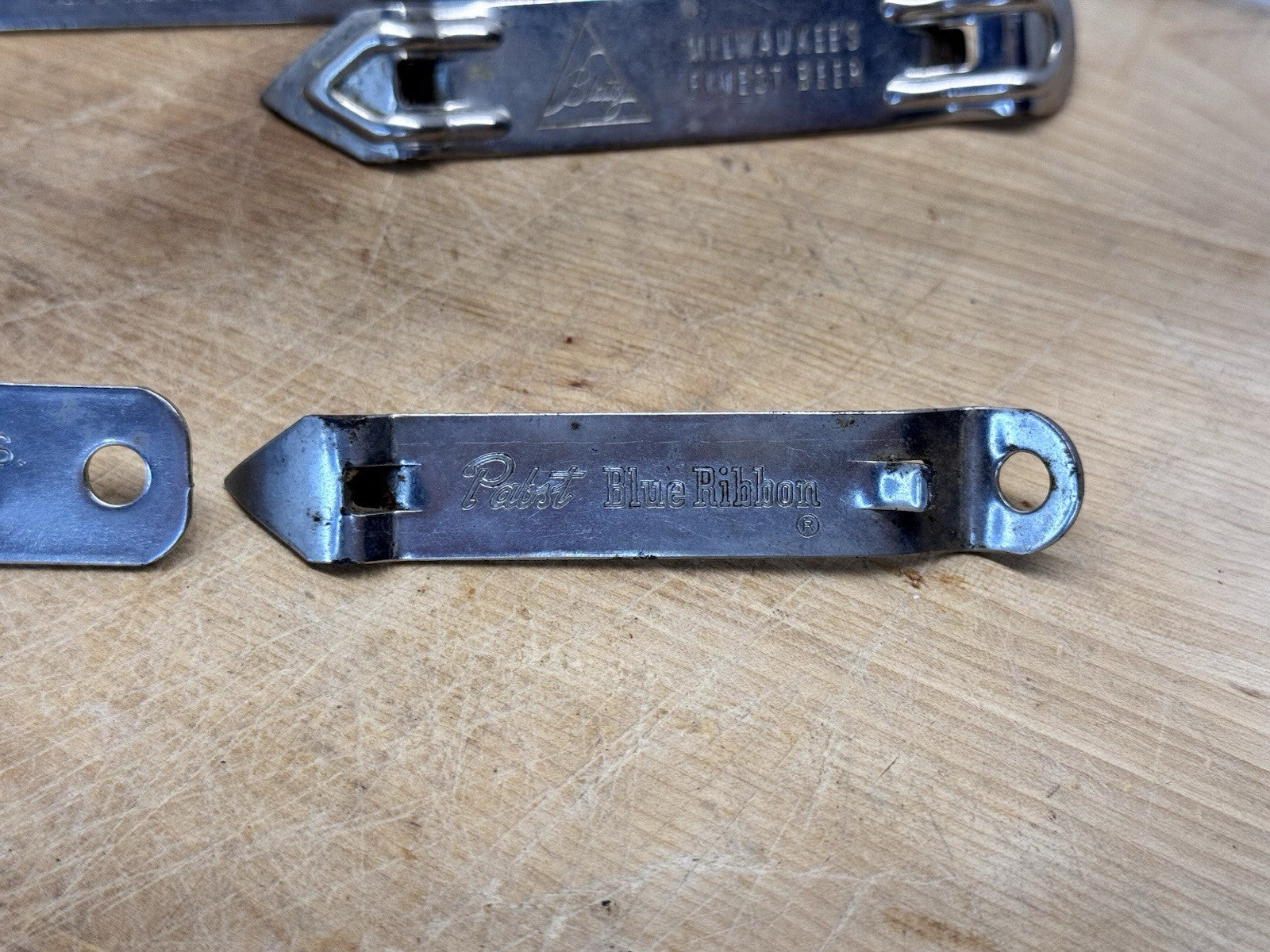 Pabst Miller Blatz Vintage Bottle Openers #1553