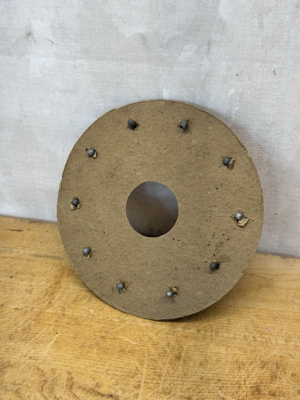 Metal Jacks Vtg Toy No Ball #1759