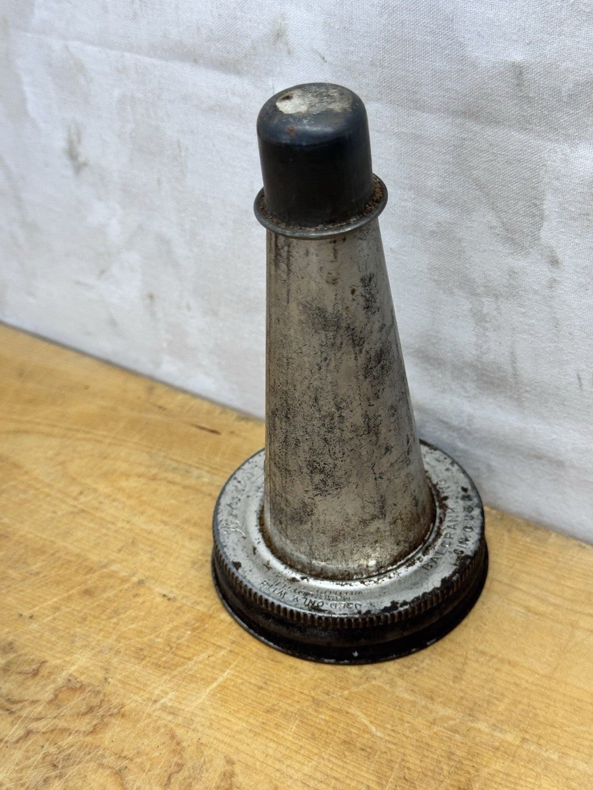 Metal Oil Dispenser Top Spout W/cap #1323