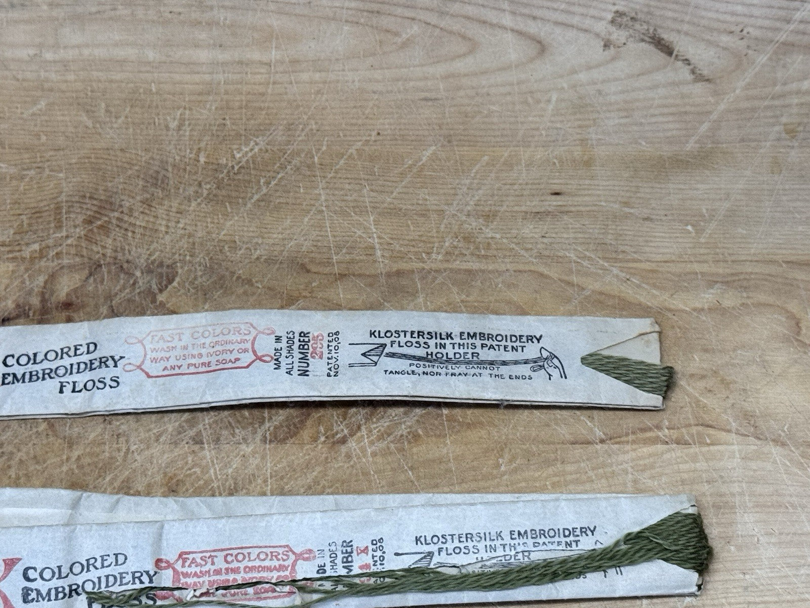 Embroidery Floss Vintage NOS KLOSTERSILK #1823