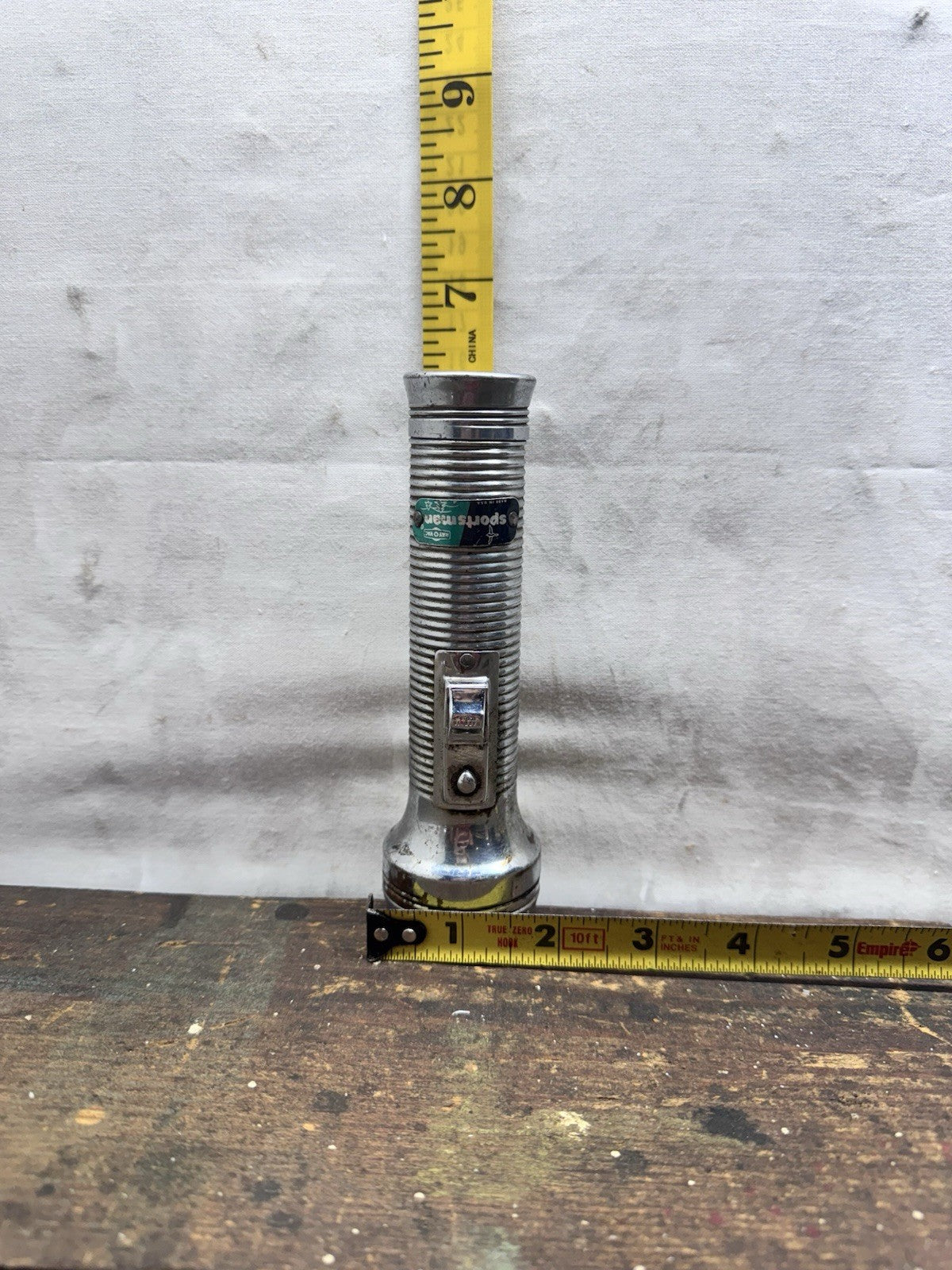 Sportsman Rayovac Vintage Flashlight #S-1558