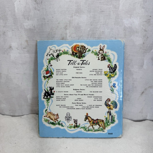 Trumpet Tell-A-Tales Book Vintage Children’s Book