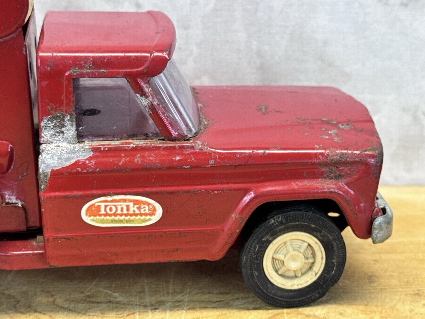 Vintage 1960s Tonka Cement Truck #1044