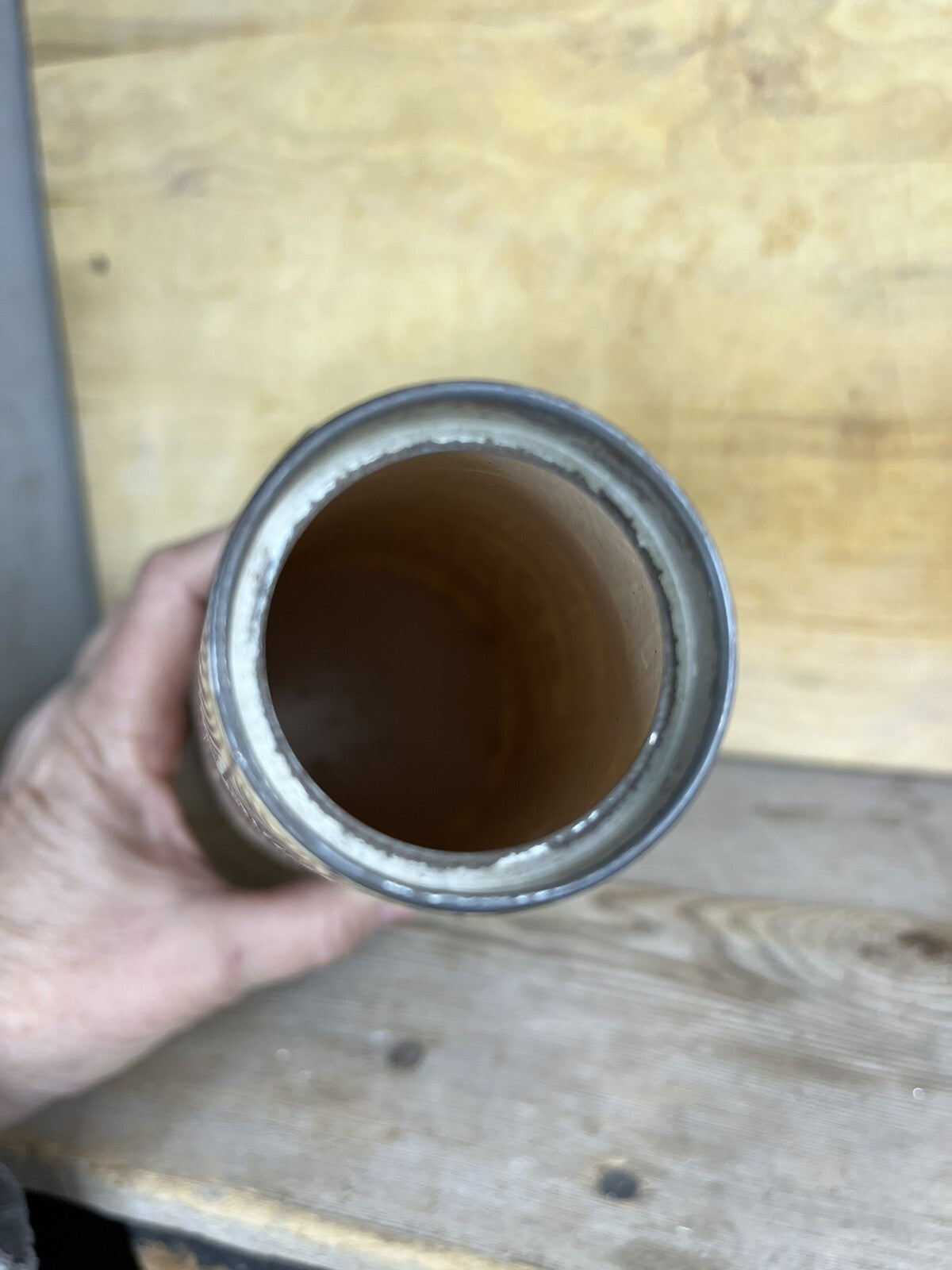 Vintage 1940s Collectible Waxed Cardboard Root beer Cone