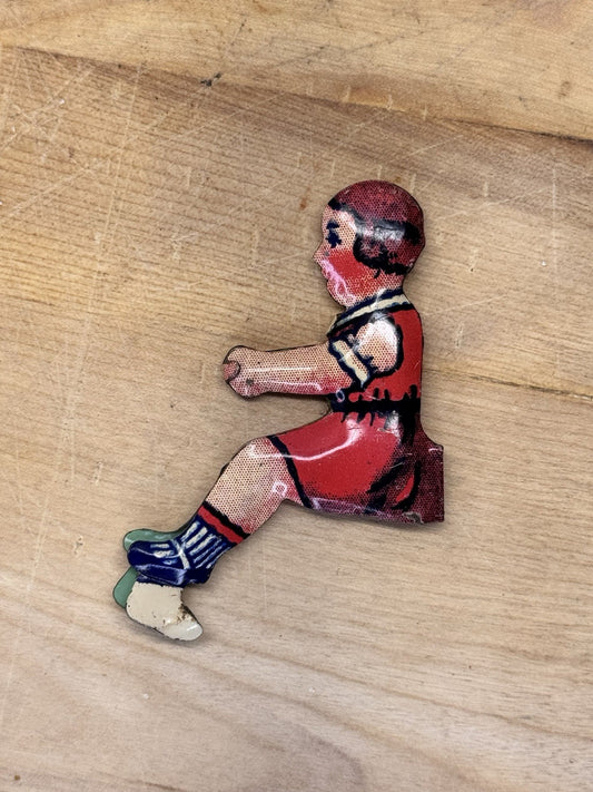 Tin Litho Unknown Toy Piece #1542