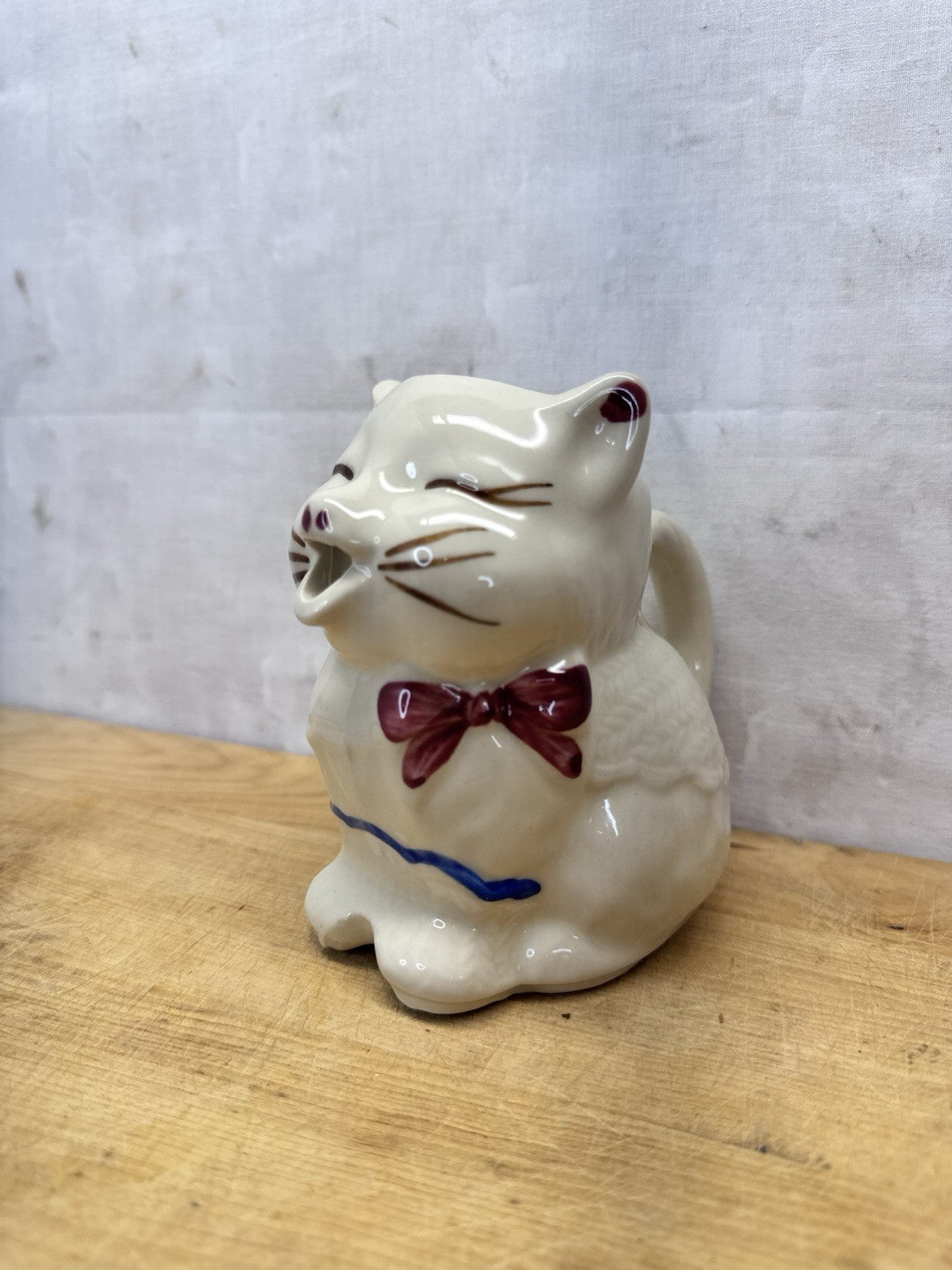 Vintage Puss N Boots Creamer #1062